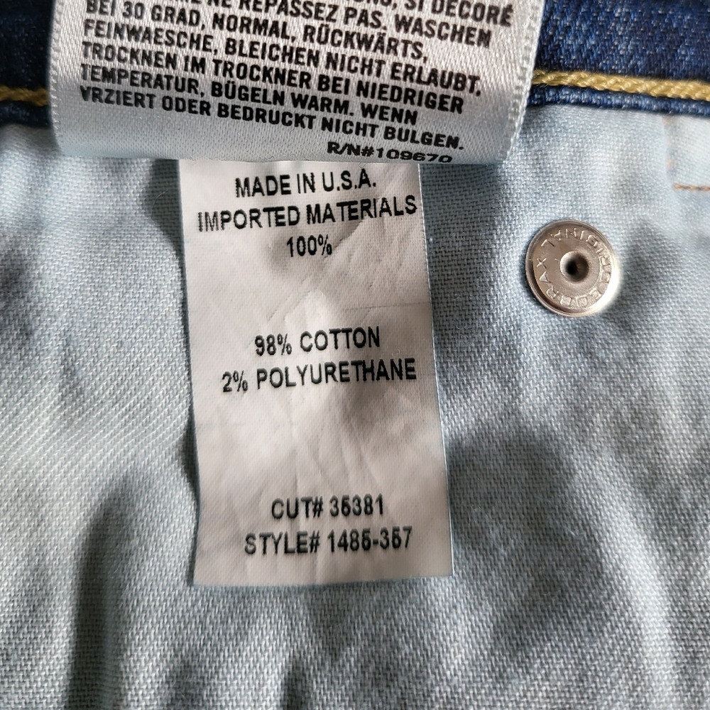 Citizens of Humanity Women's Petite Emannuelle Slim Boot Jeans. Size 26 - Picture 7 of 9